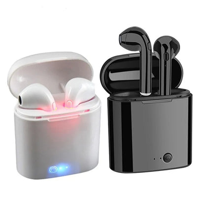 Bluetooth Headphones with Charging Microphone