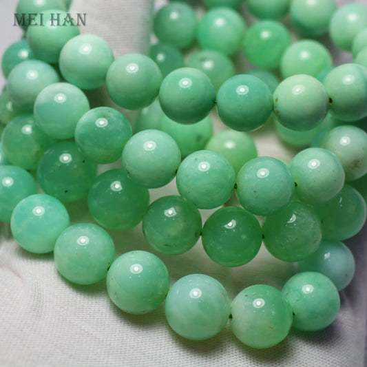 Natural A+++ Chrysoprase Beads