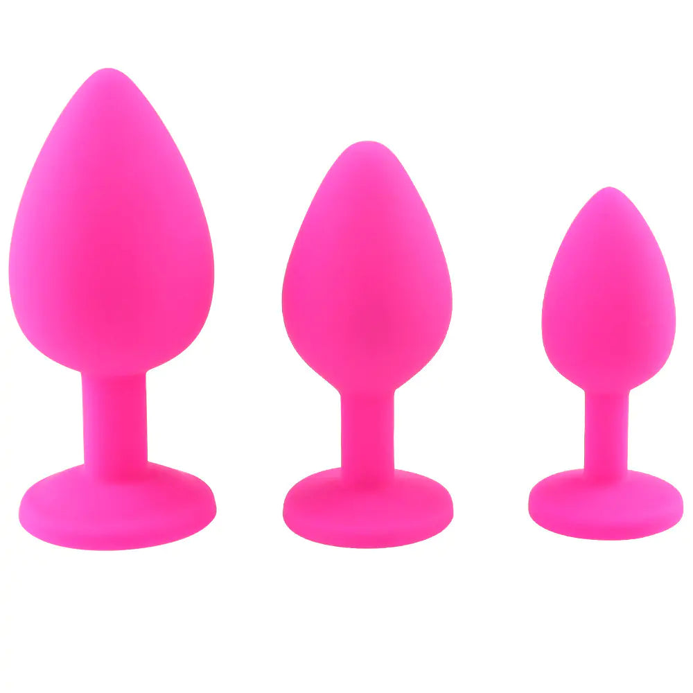 Third-Generation Anal Plug