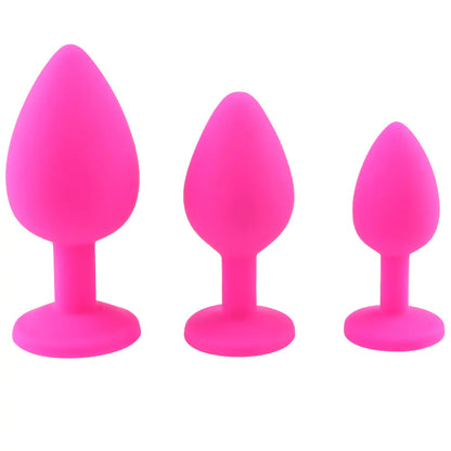 Third-Generation Anal Plug