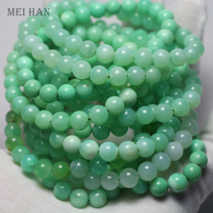Natural A+++ Chrysoprase Beads