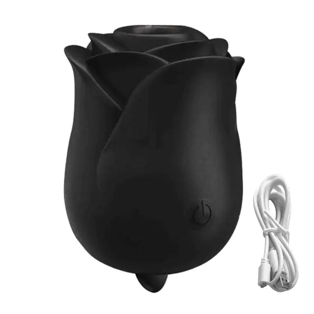 Rose Shape Tongue Vibrator