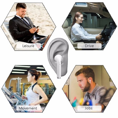 Bluetooth Headphones with Charging Microphone
