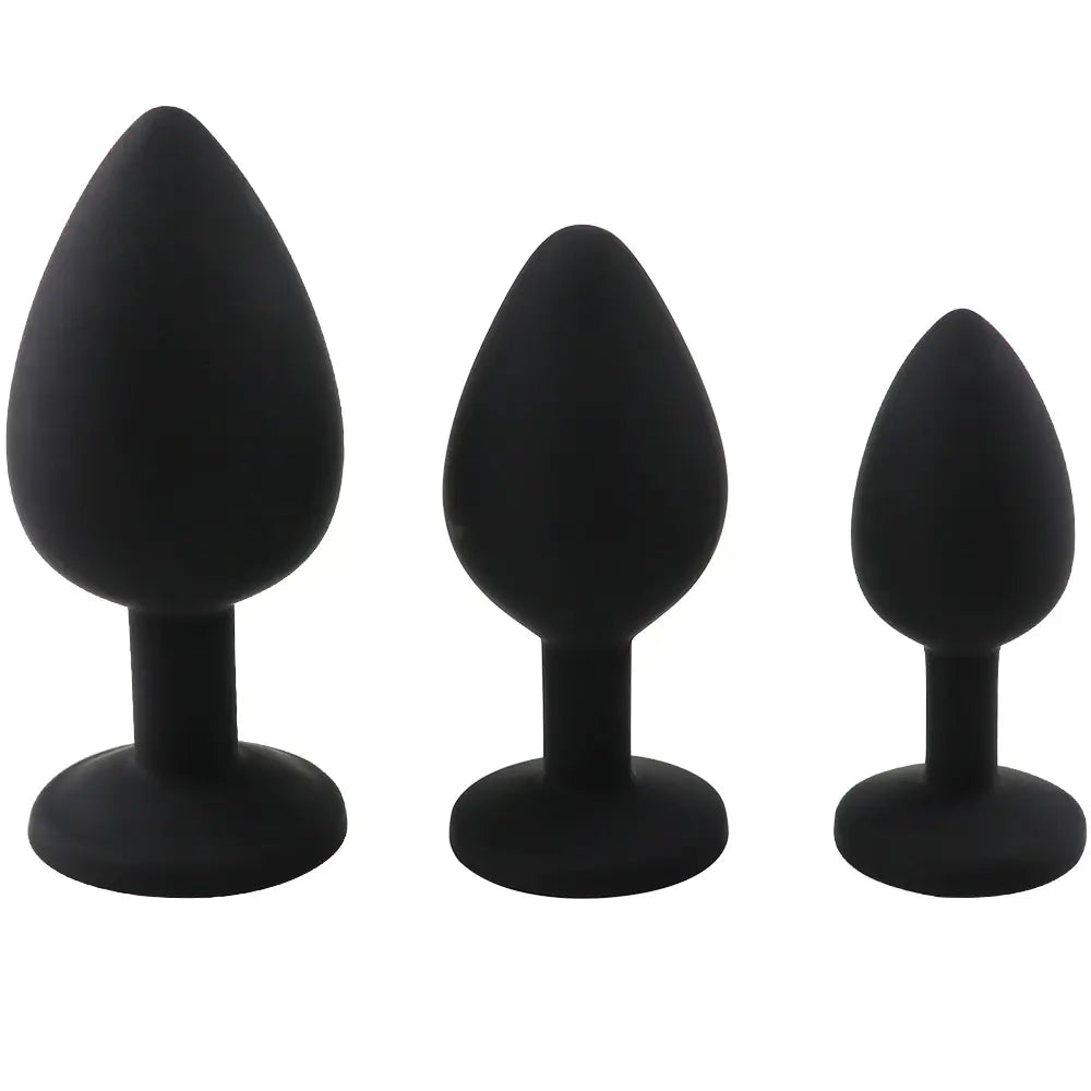 Third-Generation Anal Plug