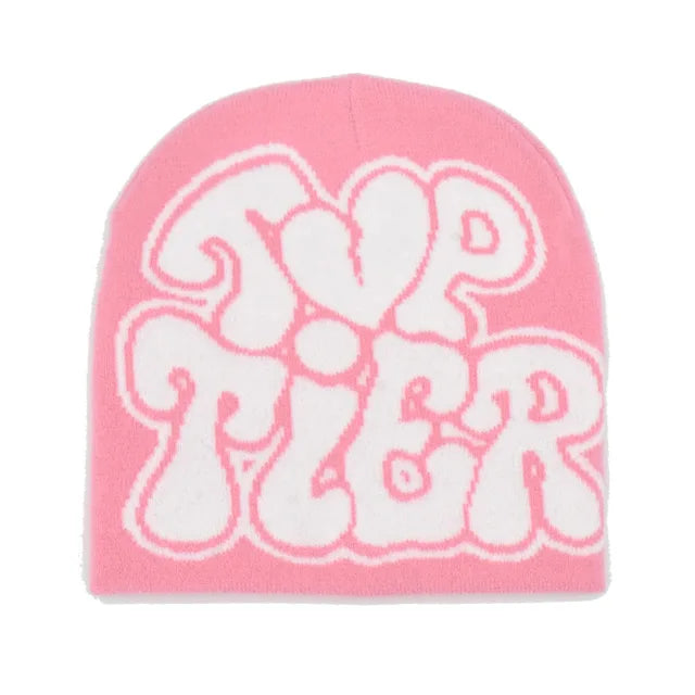 Winter Spring 2023 Slouchy Knit Cap Hat