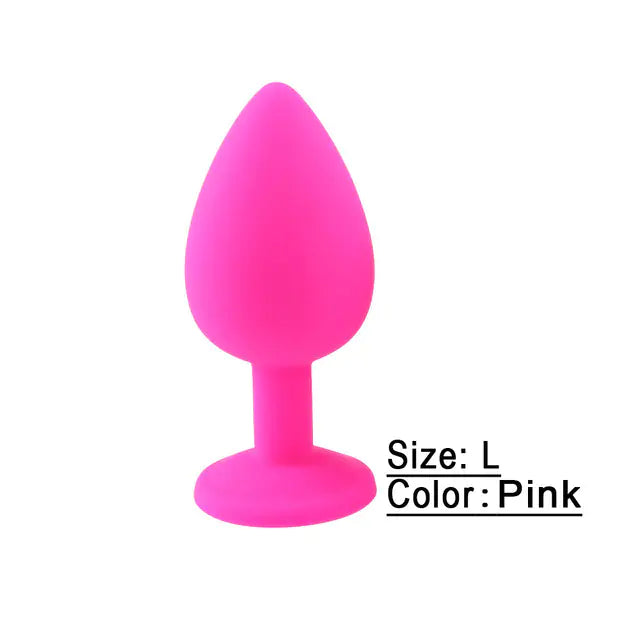 Third-Generation Anal Plug