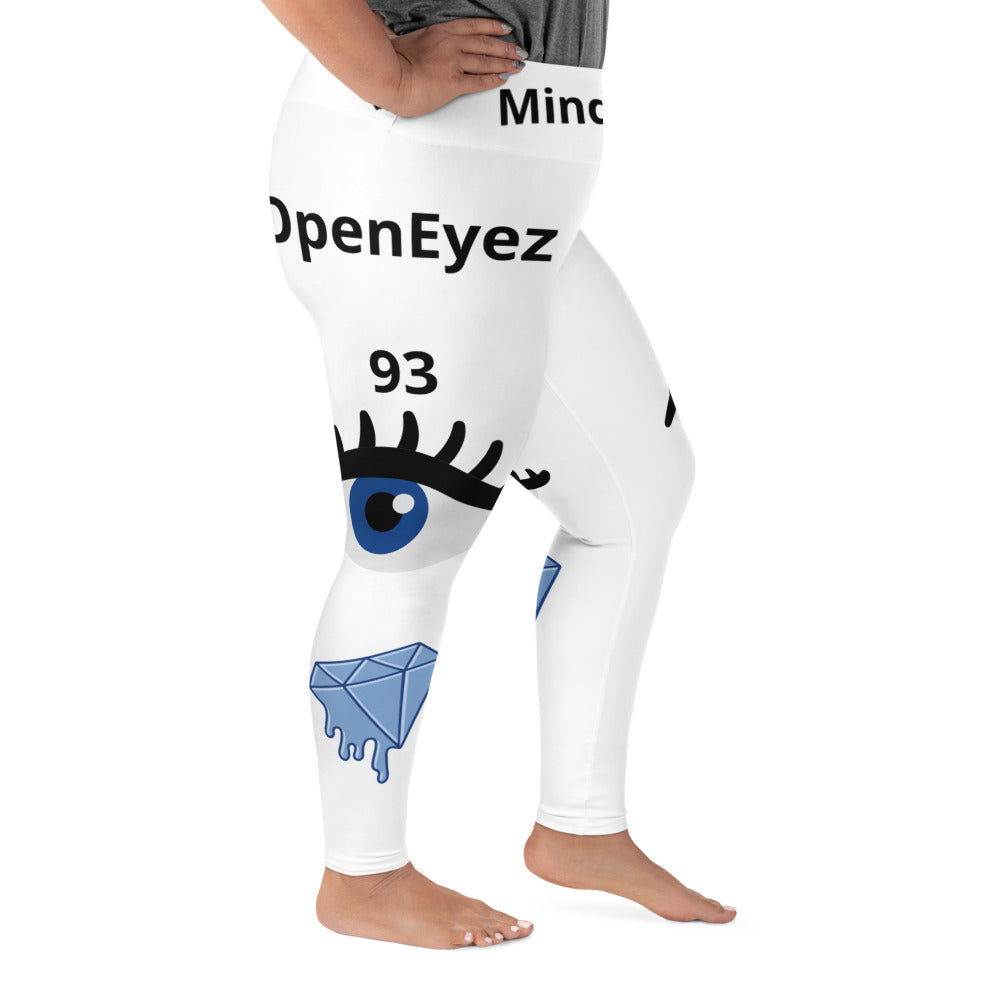 All-Over Print Plus Size Leggings