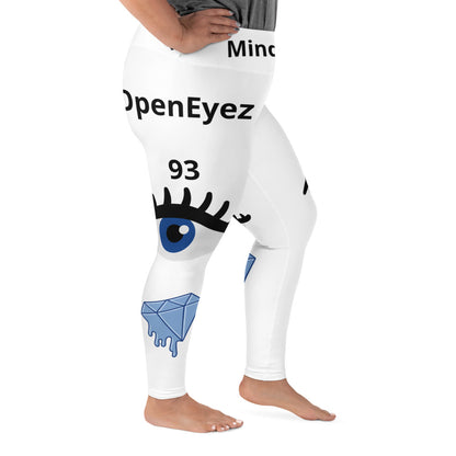 All-Over Print Plus Size Leggings