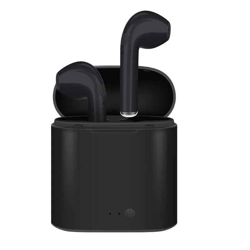 Bluetooth Headphones with Charging Microphone