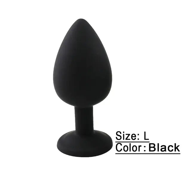 Third-Generation Anal Plug