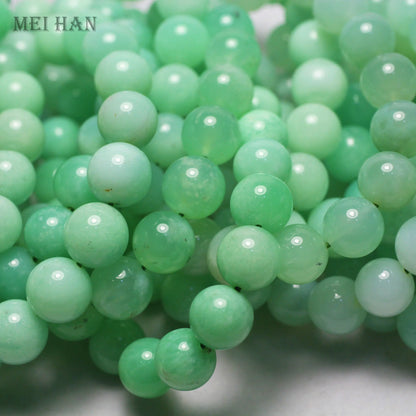 Natural A+++ Chrysoprase Beads