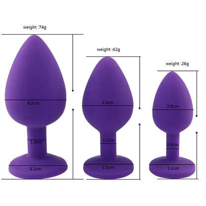 Third-Generation Anal Plug