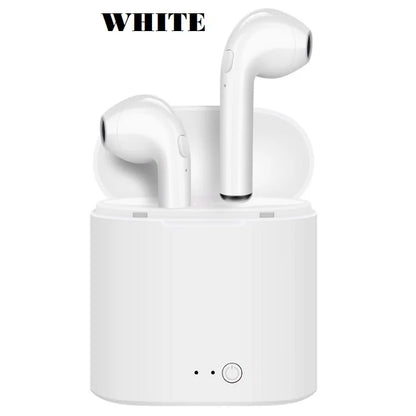 Bluetooth Headphones with Charging Microphone