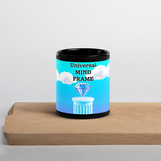 Black Glossy Mug