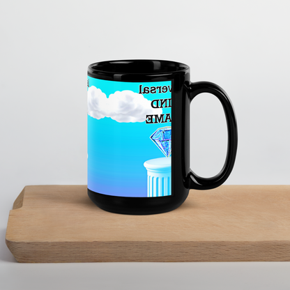 Black Glossy Mug
